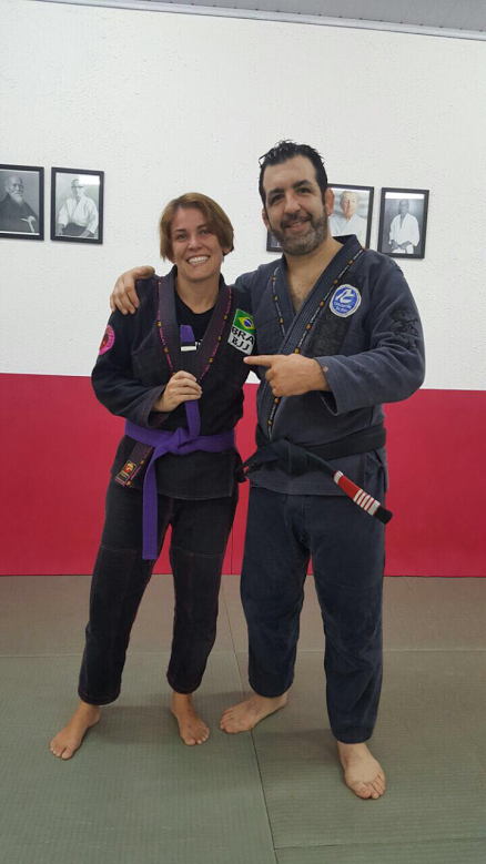 Adriano Constantino inaugura aula de Jiu Jitsu para mulheres no Espaço Dojo no Jardim Marajoara