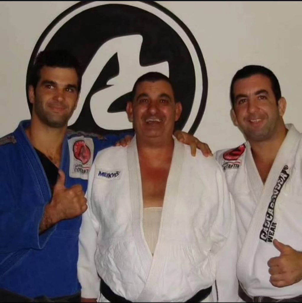 Família Constantino JIU-JITSU . Alex, Adriano Pai e Adriano Constantino
